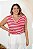 Blusa Muscle Elástico Listrada - Imagem 1