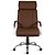 Classic Presidente, com braco aluminio, base cromada relax - Imagem 2