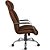 Classic Presidente, com braco aluminio, base cromada relax - Imagem 3