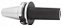 CONE BT40 PORTA FRESA ROSCADO M16 L=75mm - Imagem 1