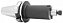 CONE BT40 PORTA FRESA DE FACEAR Ø27mm L=160 - Imagem 1