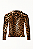 Blusa Feminina M.Officer Animal Print – Manga Longa com Capuz - Imagem 3