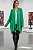 Cardigan Feminino Verde em Tricô - Imagem 1