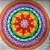 Mandala decorativa em mdf - Imagem 1