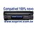 Cartucho toner compatível laser HP CB435 CB436 CB285 Universal - Imagem 1
