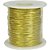 Aviamento Cordão 1.2mm Ouro C/50m. Rolo 414867 Kit - Imagem 1