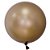 Balão Bubble Cromado Ouro 60cm Un 758 Mundo Bizarro - Imagem 1