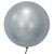 Balão Bubble Cromado Prata 60cm Un 759 Mundo Bizarro - Imagem 1