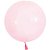 Balão Bubble Transparente Rosa 60cm Un 756 Mundo Bizarro - Imagem 1