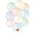 Balão Para Decoração Redondo N.05 Candy Colors Sortido Pct.C/25 105569625 São Roque - Imagem 1