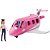 Barbie Entretenimento Expl. E Desc. Avião E Pilota Un Gjb33 Mattel - Imagem 1