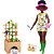Barbie Estate Barbie Doll Gardening Un Hcd45 Mattel - Imagem 1