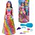 Barbie Fantasy Penteados Fantásticos Princesa Un Gtf38 Mattel - Imagem 1