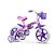 Bicicleta Aro 12 Cat Selim Pu Un 100010160039 Nathor - Imagem 1