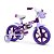 Bicicleta Aro 12 Puppy Bike Selim Pu Un 100010160049 Nathor - Imagem 1