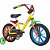 Bicicleta Aro 14 Caloi Zigbim Un 100340160001 Nathor - Imagem 1