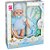 Boneca Bebezinho Real 1º Cuidado Azul Un 5682 Roma - Imagem 1
