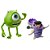 Boneco E Personagem Disney.Pixar Mike & Boo Un Glx81 Mattel - Imagem 1