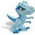 Boneco E Personagem Jurassic World Blue Un 1461 Pupee Brinquedos - Imagem 1