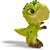 Boneco E Personagem Jurassic World T-Rex Un 1460 Pupee Brinquedos - Imagem 1