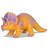 Boneco E Personagem Mini Dinossauros (S) Un 419 Bee Toys - Imagem 1