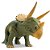 Boneco E Personagem Triceratops Un 611 Bee Toys - Imagem 1