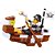 Brinquedo Para Montar Pirata Blocks 96 A 103pc Sort Un Bk005 Polibrinq - Imagem 1
