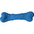 Brinquedo Para Pet Osso Furacaobone Azul M Un C02150 Furacão Pet - Imagem 1