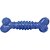 Brinquedo Para Pet Osso Superbone Azul M Un C02186 Furacão Pet - Imagem 1