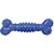 Brinquedo Para Pet Osso Superbone Azul P Un C02183 Furacão Pet - Imagem 1