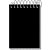 Caderneta Espiral Capa Dura Office 1/16 64fls. Pct.C/10 5-0035-8 Pauta Branca - Imagem 1