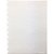 Caderno Inteligente Refil Grande Pauta Branca 90g. 50fls Un Cirg4017 Caderno Inteligente - Imagem 1