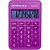 Calculadora De Bolso 8 Dígitos Rosa Un Pc059-Pk Procalc - Imagem 1