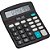 Calculadora De Mesa 12 Dig. 18x14x4cm Preta Un Cc4002 Brw - Imagem 1
