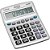Calculadora De Mesa 12 Dig. 20,5x15,9x4,4cm Prata Un Cc4001 Brw - Imagem 1