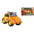 Carrinho Fuca Surf 33x21x20cm Laranja Un Bq9101a Kendy Brinquedos - Imagem 1