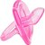 Chupeta Silicone 100% Orto T1 Rosa Un 6014-01-F Lolly - Imagem 1