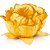 Embalagem Para Doces Forminha Flora Amarelo Girassol Cx.C/30 28610698 Cromus - Imagem 1