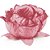 Embalagem Para Doces Forminha Flora Rose Cx.C/30 28610705 Cromus - Imagem 1