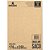 Envelope Saco Natural 176x250 75grs. Kn25 Bl.c/10 161r Romitec - Imagem 1