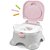 Fisher-Price 3n1 Potty-Pink-W Un Hgw36 Mattel - Imagem 1
