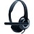 Fone De Ouvido Com Microfone Headset Call Meet Cabo 1,3m Pt Un 48.5980 Newex - Imagem 1