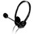 Fone De Ouvido Com Microfone Headset Standard P2 Ajustável Un 602314 Maxprint - Imagem 1