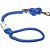 Guia Para Pet Corda C/ No 60cm 16mm Azul Un C02246 Furacão Pet - Imagem 1