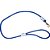 Guia Para Pet Corda Roliça 1m 10mm Azul Un C02249 Furacão Pet - Imagem 1