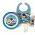 Kit Alimentação Baby Shark Hora Da Papinha Kit 01277 Babygo - Imagem 1