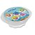 Kit Alimentação Baby Shark Prato Bowl Vent/Tam Un 01281 Babygo - Imagem 1