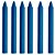 Lápis Estaca Azul Dúzia 091100501 Acrilex - Imagem 1