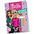 Livro De Atividades Barbie C/Lápis Colorir Un 01747 Ciranda - Imagem 1