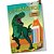 Livro De Atividades Dinossauros C/Lápis Colorir Un 01808 Ciranda - Imagem 1